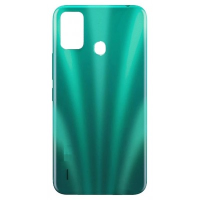 Back Panel Cover For Itel A48 Green - Maxbhi Com
