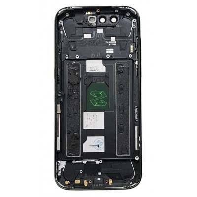 Back Panel Cover For Xiaomi Black Shark Black - Maxbhi Com
