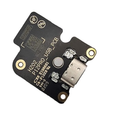 Charging Connector Flex Pcb Board For Lenovo Tab P12 Pro 5g By - Maxbhi Com