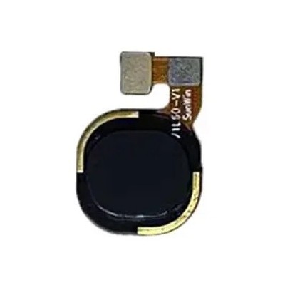 Fingerprint Sensor Flex Cable For Tecno Camon 17 Global Cg6 Black By - Maxbhi Com