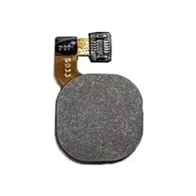 Fingerprint Sensor Flex Cable For Tecno Camon 17 Global Cg6 Black By - Maxbhi Com