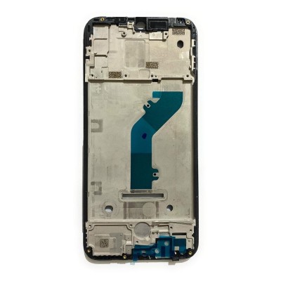 Lcd Frame Middle Chassis For Tecno Spark Go Kc1 Black By - Maxbhi Com