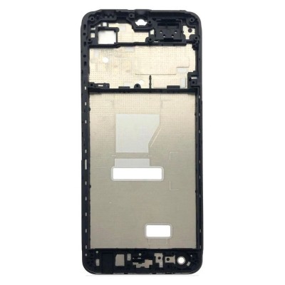 Lcd Frame Middle Chassis For Vivo Y18 India White By - Maxbhi Com