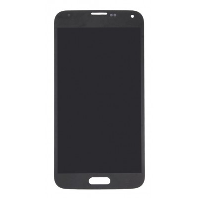 Lcd With Touch Screen For Samsung Galaxy S5 Smg900h Blue By - Maxbhi Com
