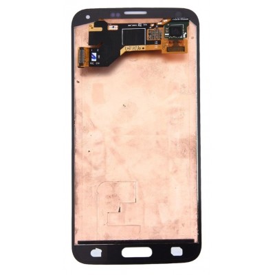 Lcd With Touch Screen For Samsung Galaxy S5 Smg900h Blue By - Maxbhi Com