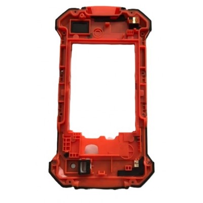 Middle Frame Ring Only For Geotel A1 Orange By - Maxbhi Com