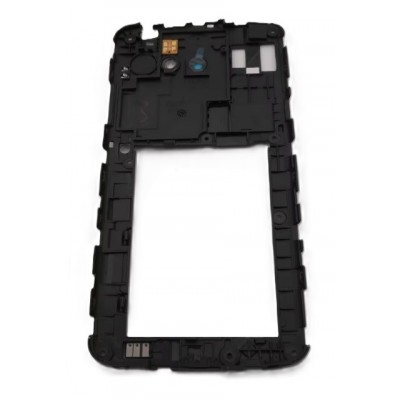 Middle Frame Ring Only For Lg K5 Black By - Maxbhi Com