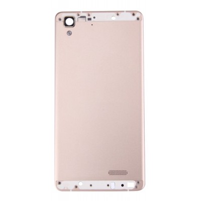 Back Panel Cover For Oppo R7 Black - Maxbhi Com