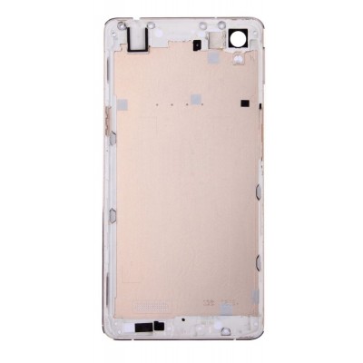 Back Panel Cover For Oppo R7 Black - Maxbhi Com