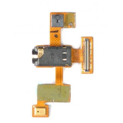 Handsfree Audio Jack Flex Cable For Lg Optimus Sol E730 By - Maxbhi Com