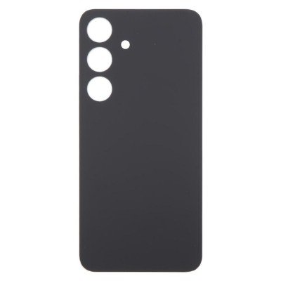 Back Panel Cover For Samsung Galaxy S25 Black - Maxbhi Com
