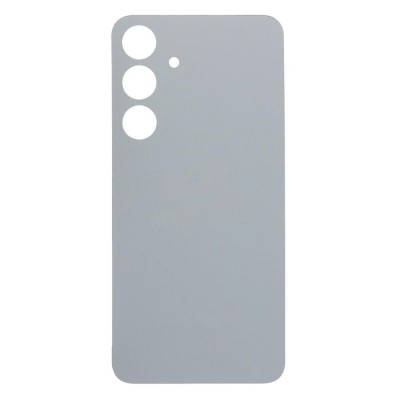 Back Panel Cover For Samsung Galaxy S25 Plus Silver - Maxbhi Com