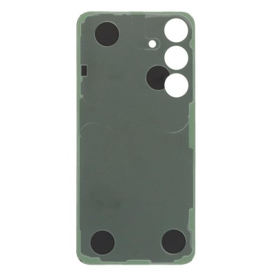 Back Panel Cover For Samsung Galaxy S25 Plus Silver - Maxbhi Com