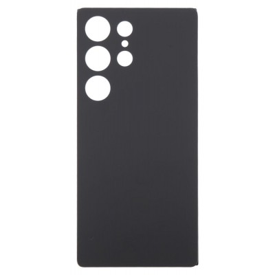 Back Panel Cover For Samsung Galaxy S25 Ultra Black - Maxbhi Com