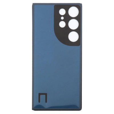 Back Panel Cover For Samsung Galaxy S25 Ultra Black - Maxbhi Com