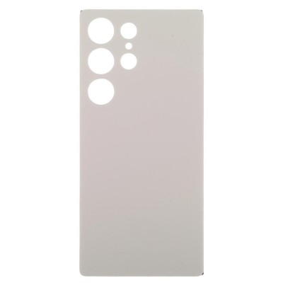 Back Panel Cover For Samsung Galaxy S25 Ultra Grey - Maxbhi Com