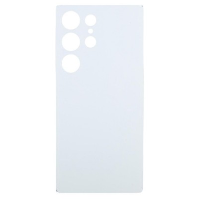 Back Panel Cover For Samsung Galaxy S25 Ultra White - Maxbhi Com