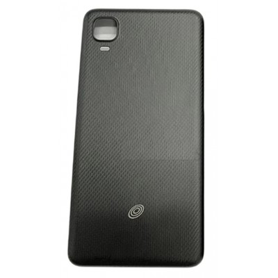 Back Panel Cover For Tcl A3 Black - Maxbhi Com