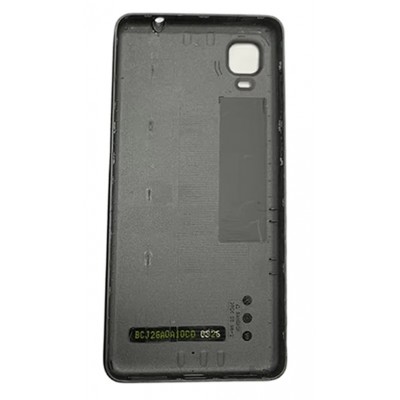Back Panel Cover For Tcl A3 Black - Maxbhi Com