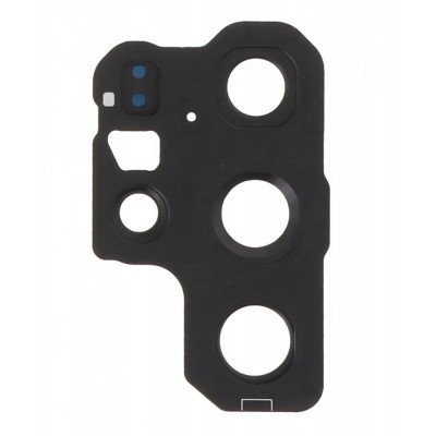 Camera Lens Glass With Frame For Samsung Galaxy S25 Ultra Black By - Maxbhi Com