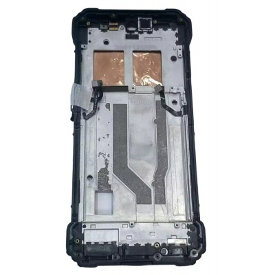 Lcd Frame Middle Chassis For Blackview Bl8800 White By - Maxbhi Com