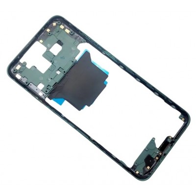 Middle Frame Ring Only For Huawei Enjoy 60x Black By - Maxbhi Com