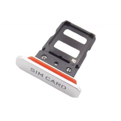 Sim Card Holder Tray For Blackview Bl8800 White - Maxbhi Com