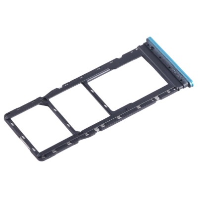 Sim Card Holder Tray For Infinix Hot 12 Blue - Maxbhi Com