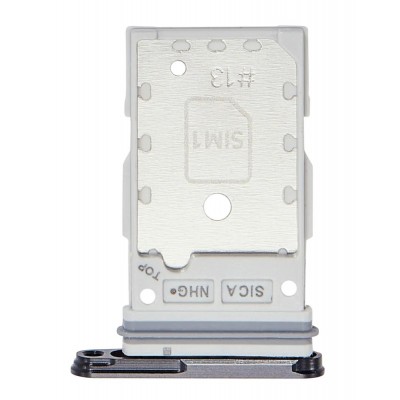 Sim Card Holder Tray For Samsung Galaxy S25 Black - Maxbhi Com
