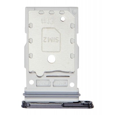 Sim Card Holder Tray For Samsung Galaxy S25 Black - Maxbhi Com