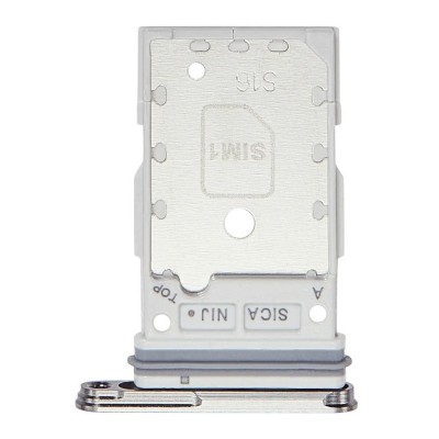 Sim Card Holder Tray For Samsung Galaxy S25 Plus White - Maxbhi Com