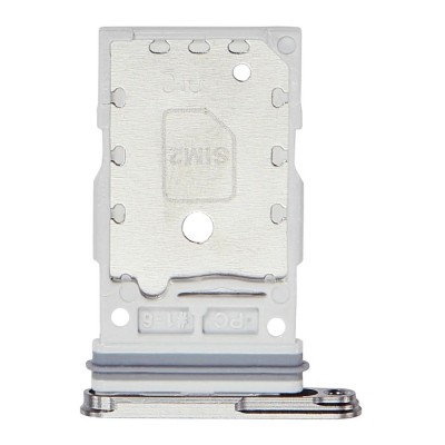 Sim Card Holder Tray For Samsung Galaxy S25 Plus White - Maxbhi Com