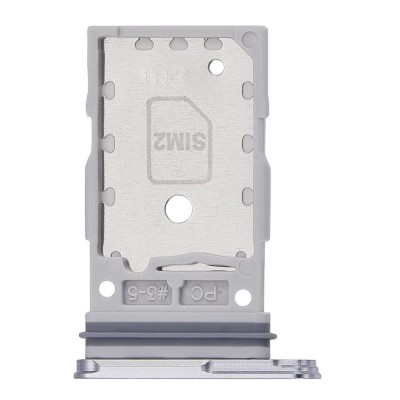 Sim Card Holder Tray For Samsung Galaxy S25 Silver - Maxbhi Com