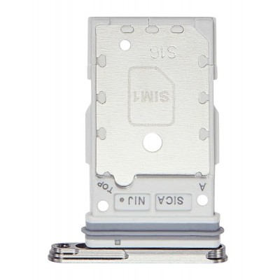 Sim Card Holder Tray For Samsung Galaxy S25 White - Maxbhi Com