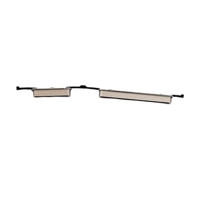 Volume Side Button Outer For Huawei Mediapad M5 Lite Gold By - Maxbhi Com