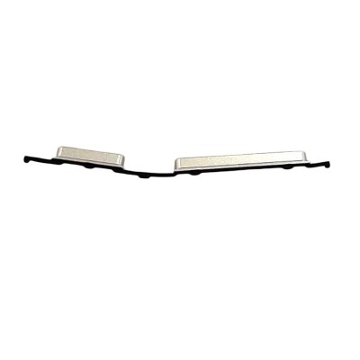 Volume Side Button Outer For Huawei Mediapad M5 Lite Gold By - Maxbhi Com