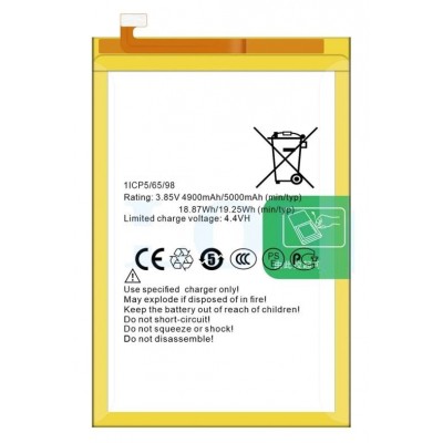 Battery For Tecno Mobile Pouvoir 2 Pro By - Maxbhi Com