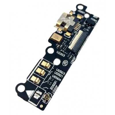 Charging Connector Flex Pcb Board For Asus Zenfone 6 A601cg By - Maxbhi Com