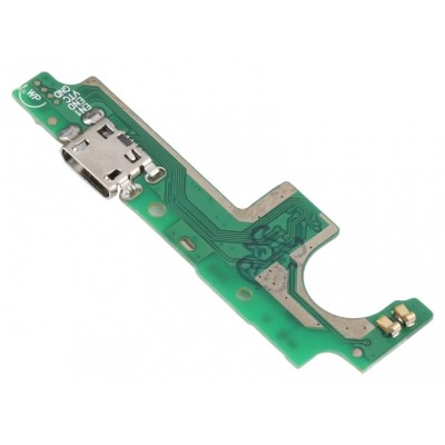 Charging Connector Flex Pcb Board For Tecno Mobile Pouvoir 2 Pro By - Maxbhi Com