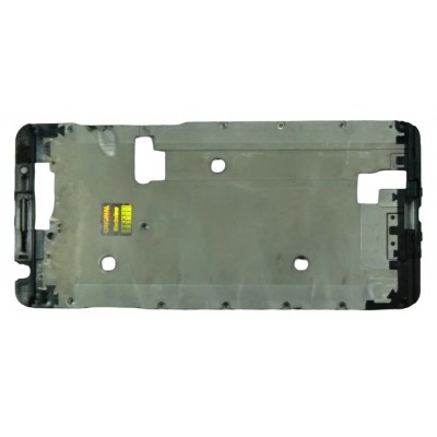 Lcd Frame Middle Chassis For Blackview Bv4900 Orange By - Maxbhi Com