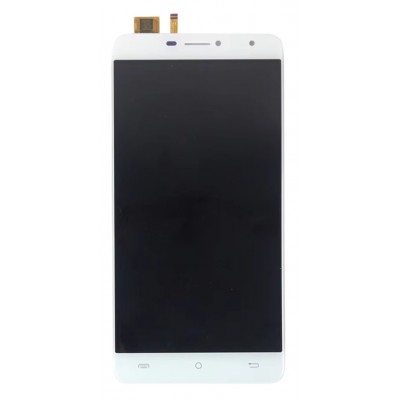 Lcd With Touch Screen For Hafury Umax White By - Maxbhi Com