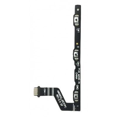 Volume Button Flex Cable For Asus Zenfone 6 A601cg By - Maxbhi Com