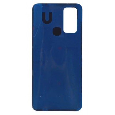 Back Panel Cover For Honor View30 5g Blue - Maxbhi Com
