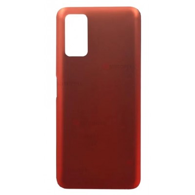 Back Panel Cover For Honor View30 5g Orange - Maxbhi Com