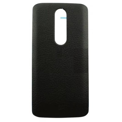 Back Panel Cover For Motorola Droid Turbo 2 Black - Maxbhi Com