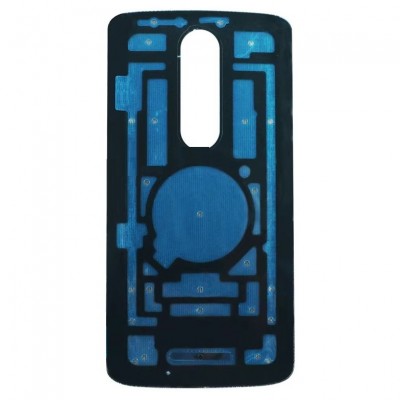 Back Panel Cover For Motorola Droid Turbo 2 Grey - Maxbhi Com