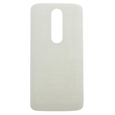 Back Panel Cover For Motorola Droid Turbo 2 White - Maxbhi Com