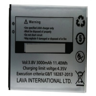 Battery For Lava Iris Alfa By - Maxbhi Com