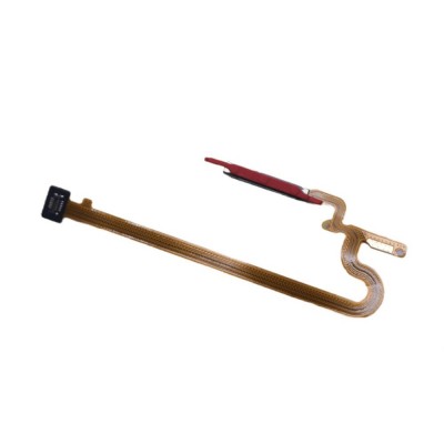 Fingerprint Sensor Flex Cable For Vivo Y32 White By - Maxbhi Com