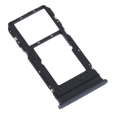 Sim Card Holder Tray For Vivo Y32 Black - Maxbhi Com